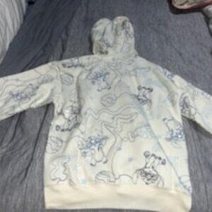 Adult Stitch Zip Up Hoodie - NWT - M